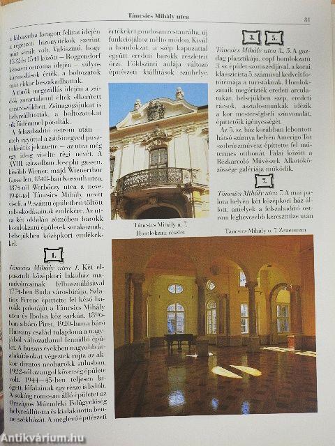 A budavári lakónegyed