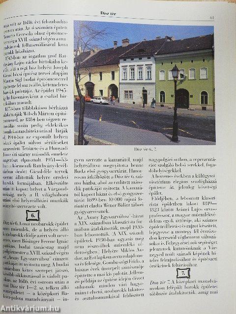 A budavári lakónegyed