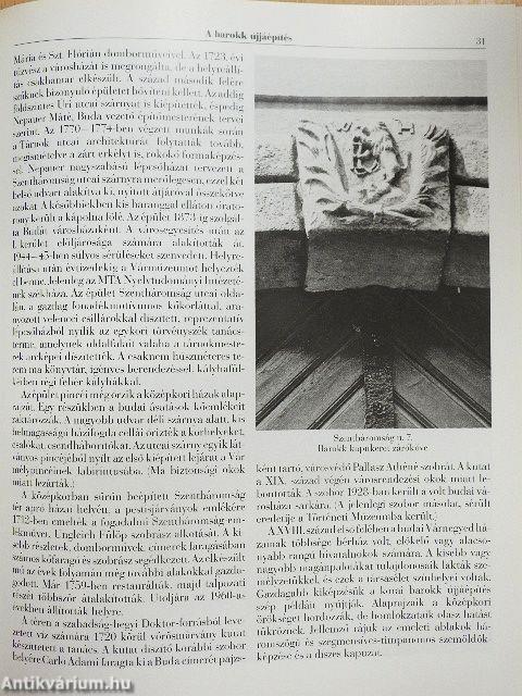 A budavári lakónegyed