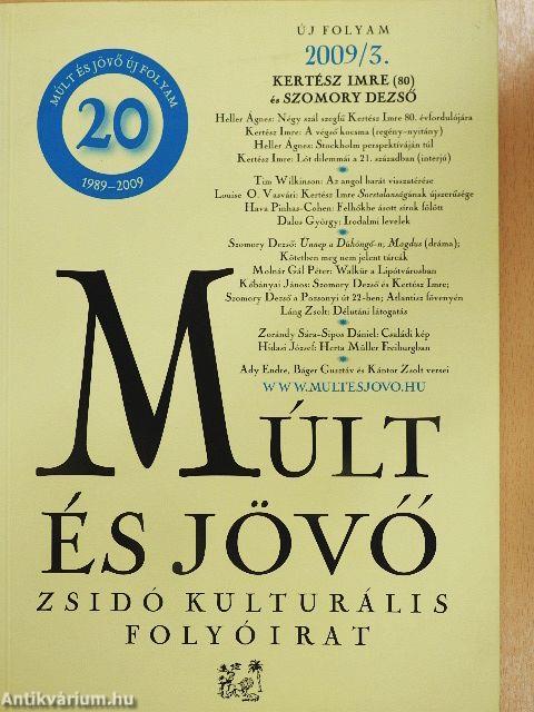 Múlt és Jövő 2009/3.
