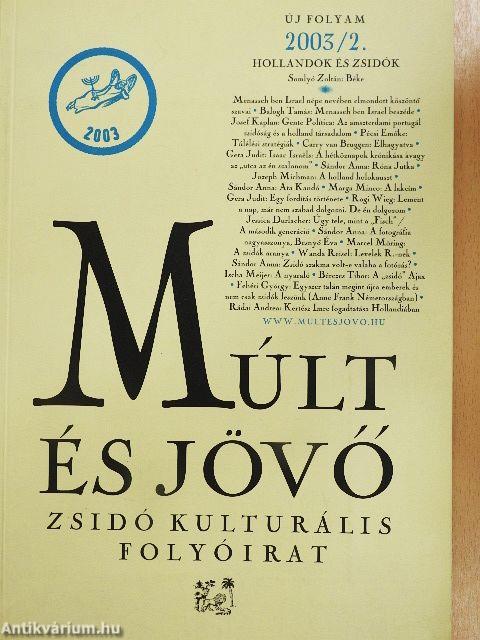 Múlt és Jövő 2003/2.