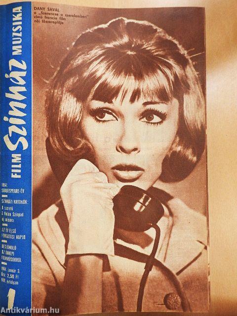 Film-Színház-Muzsika 1964. január-december