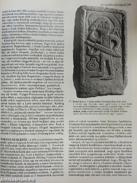 Britek, frankok, vikingek