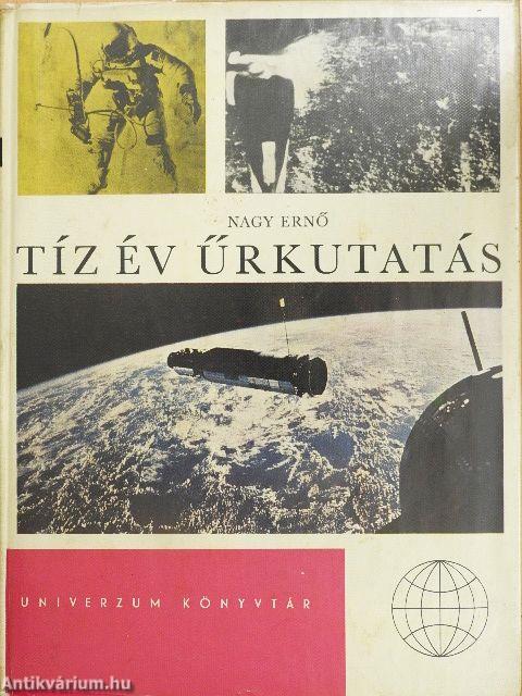 Tíz év űrkutatás