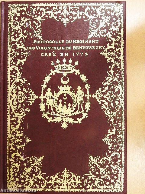 Benyovszky Móric madagaszkári jegyzőkönyve 1772-1776