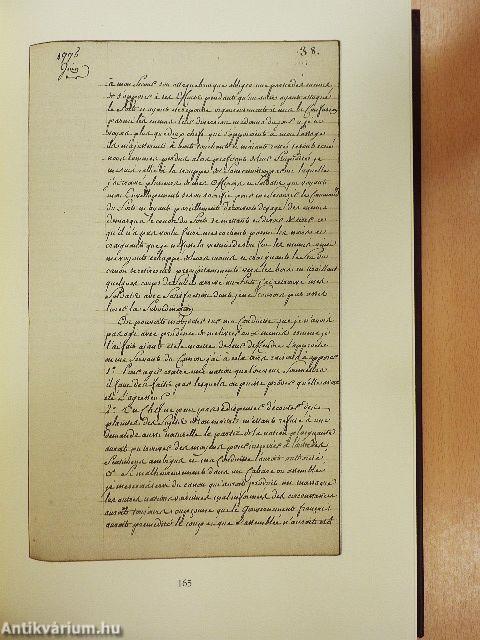 Benyovszky Móric madagaszkári jegyzőkönyve 1772-1776