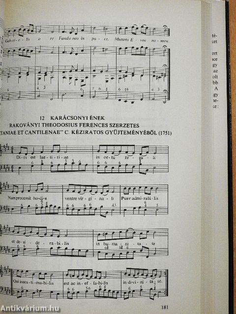 A magyar zenetörténet kézikönyve