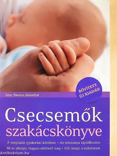 Csecsemők szakácskönyve