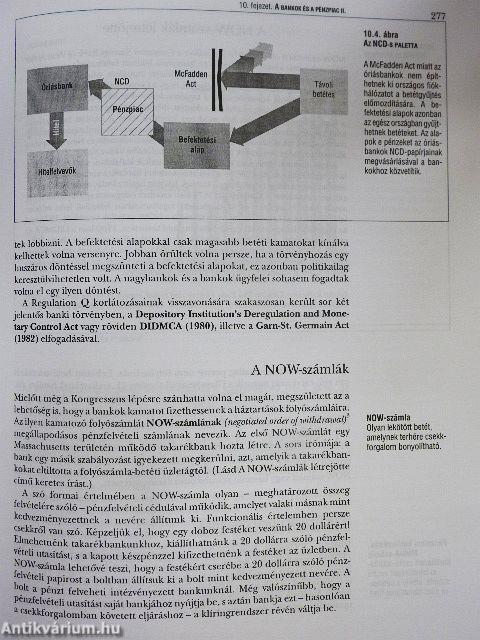 Bank- és pénzügyek, pénzügyi piacok