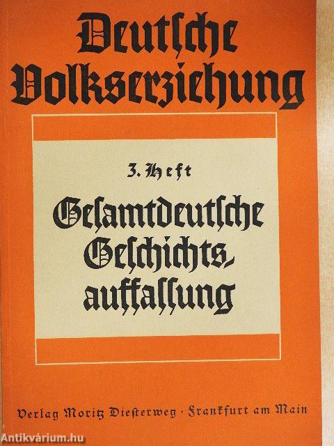 Gesamtdeutsche Geschichtsauffassung (gótbetűs)