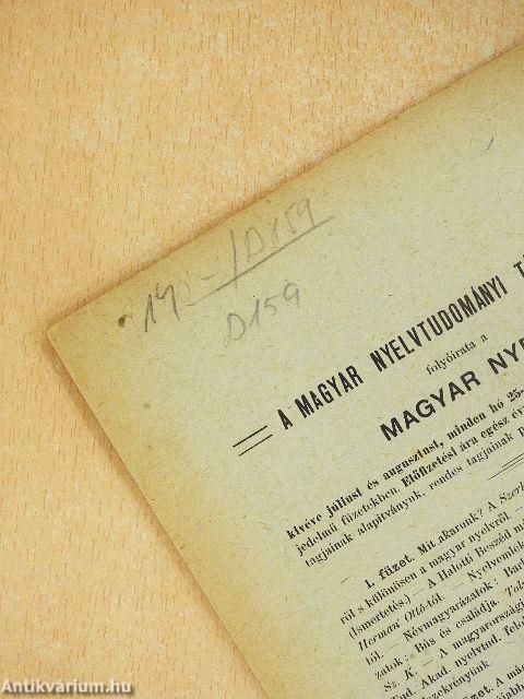 Nyelvemlékeink a könyvnyomtatás koráig