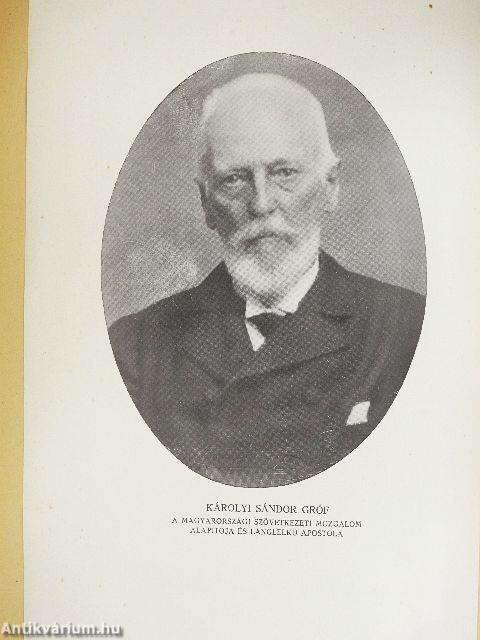 Néhány szó a magyar munkáskérdésről/Megemlékezés Károlyi Sándor grófról