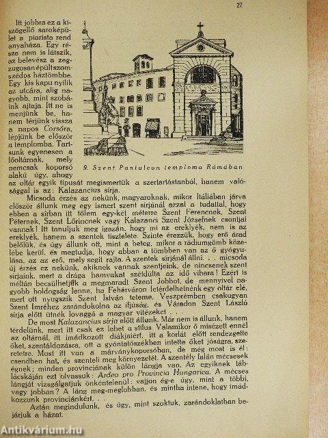 A kegyesrendiek vezetése alatt álló szegedi városi róm. kat. Dugonics András Gimnázium Évkönyve az 1941/42. iskolai évről