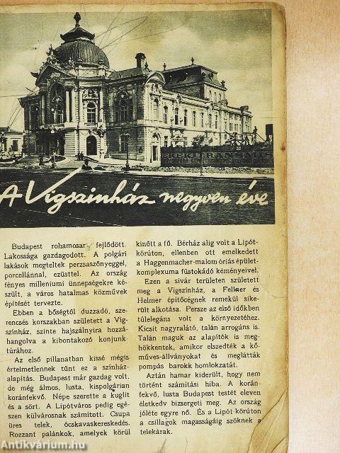 A Vígszinház negyven éve 