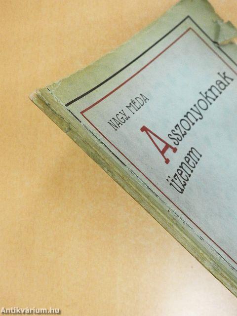 Asszonyoknak üzenem