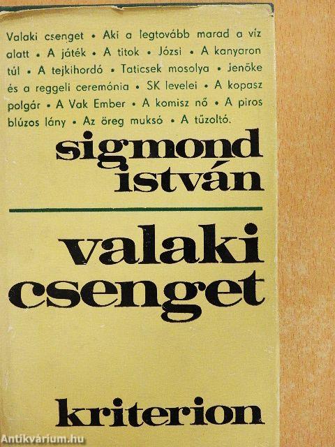 Valaki csenget