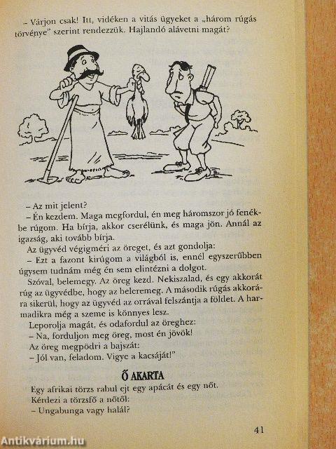 Tudok egy jó viccet!