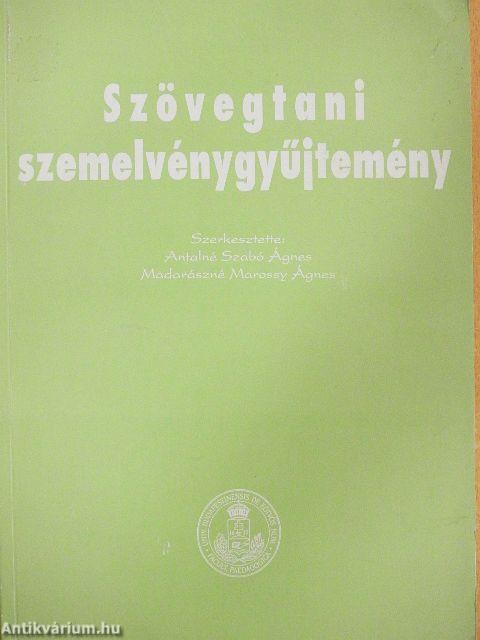 Szövegtani szemelvénygyűjtemény