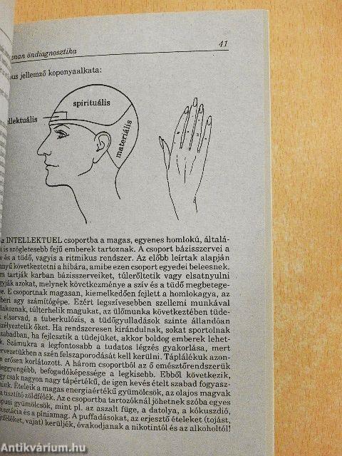A természetes életmód ételei