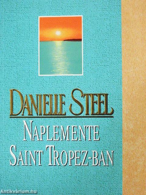 Naplemente Saint Tropez-ban