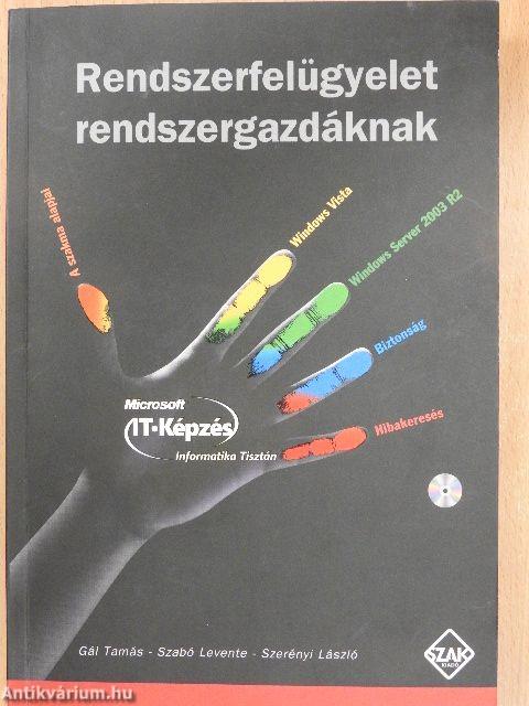 Rendszerfelügyelet rendszergazdáknak - DVD-vel