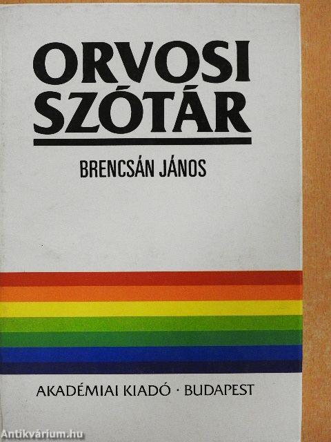 Orvosi szótár