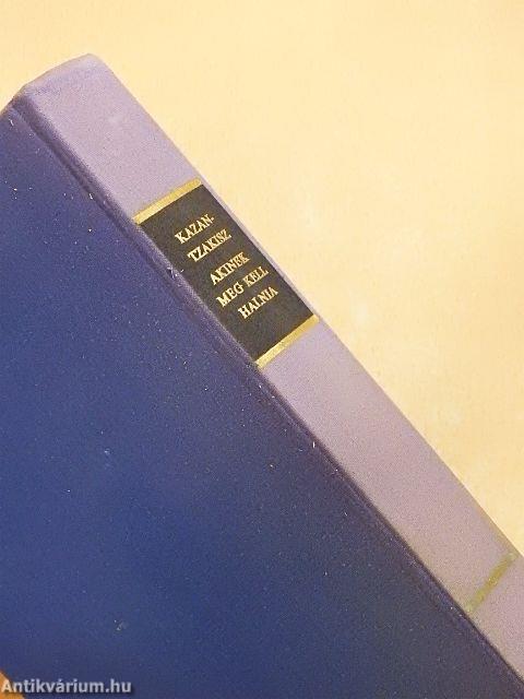 Akinek meg kell halnia