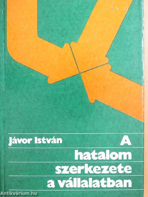 A hatalom szerkezete a vállalatban