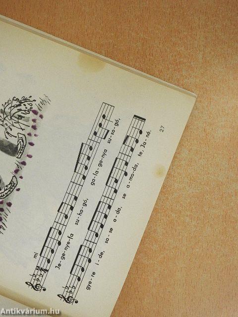 Európai gyermekdalok I-II.