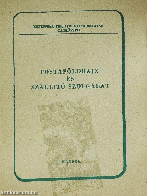 Postaföldrajz és szállító szolgálat