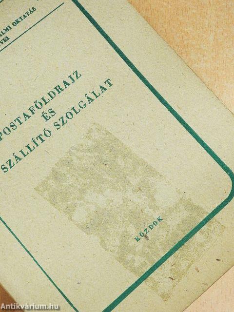 Postaföldrajz és szállító szolgálat