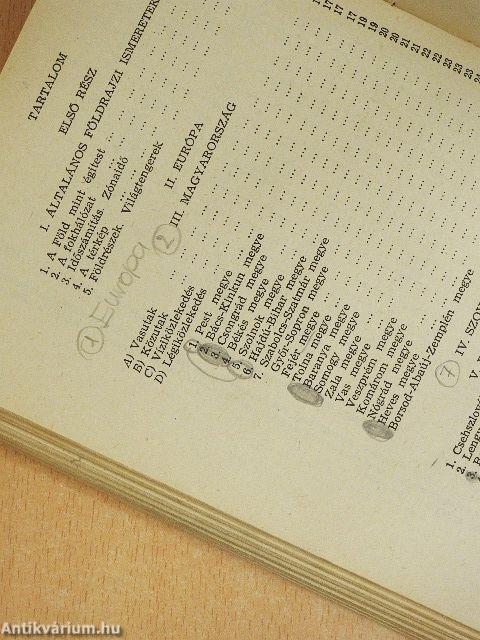 Postaföldrajz és szállító szolgálat