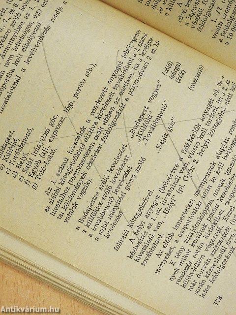 Postaföldrajz és szállító szolgálat