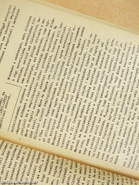 Bevezetés a marxista esztétikába I.