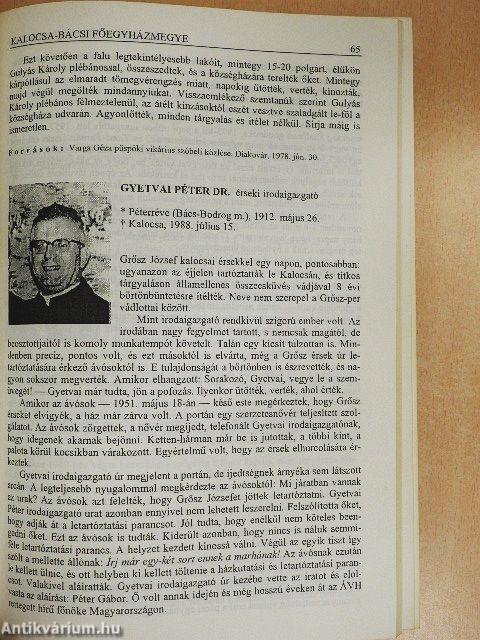 Papi sorsok a horogkereszt és a vörös csillag árnyékában II.