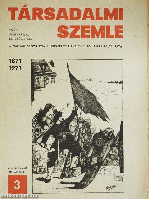 Társadalmi Szemle 1971. március