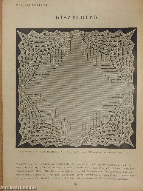 Tündérujjak 1933. június