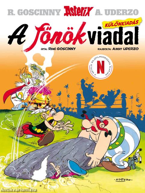 Asterix 7. A főnökviadal. Különkiadás