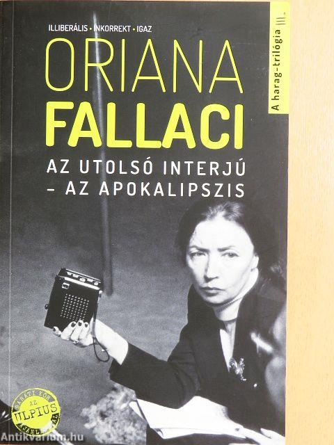 Az utolsó interjú - Az Apokalipszis