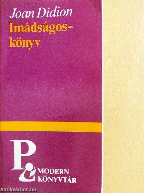 Imádságoskönyv