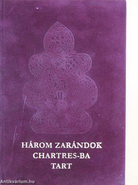 Három zarándok Chartres-ba tart