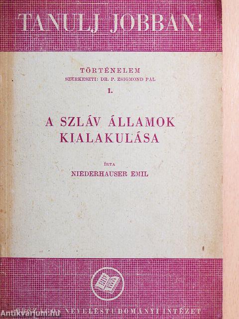 A szláv államok kialakulása