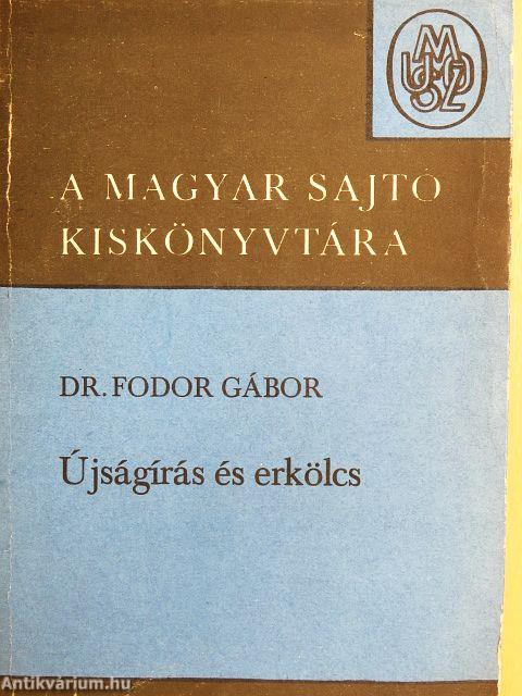 Újságírás és erkölcs