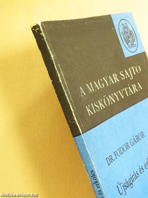 Újságírás és erkölcs