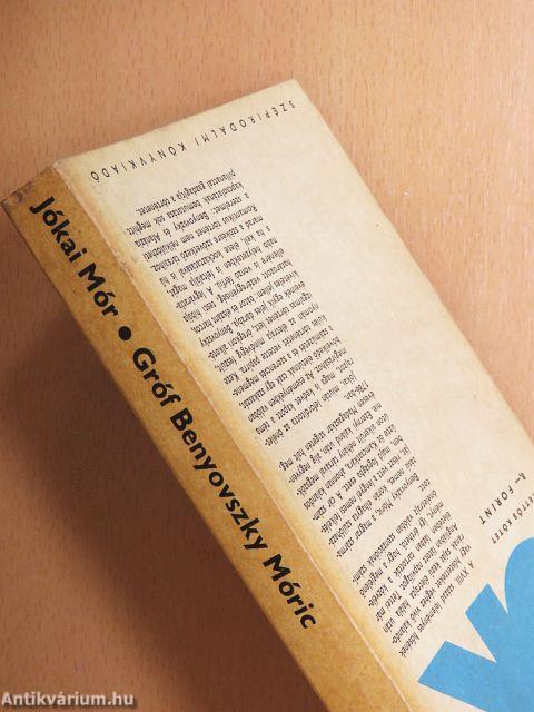 Gróf Benyovszky Móric