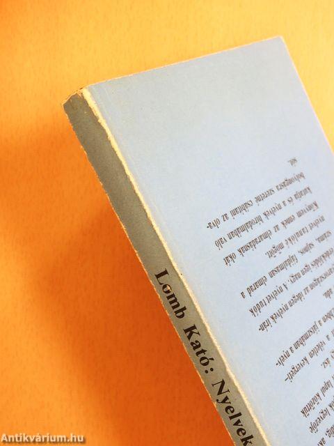 ...nyelvekről jut eszembe...