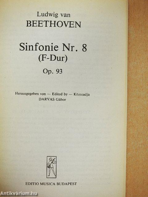 Sinfonie Nr. 8 (F-Dur)