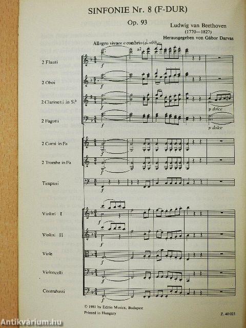 Sinfonie Nr. 8 (F-Dur)