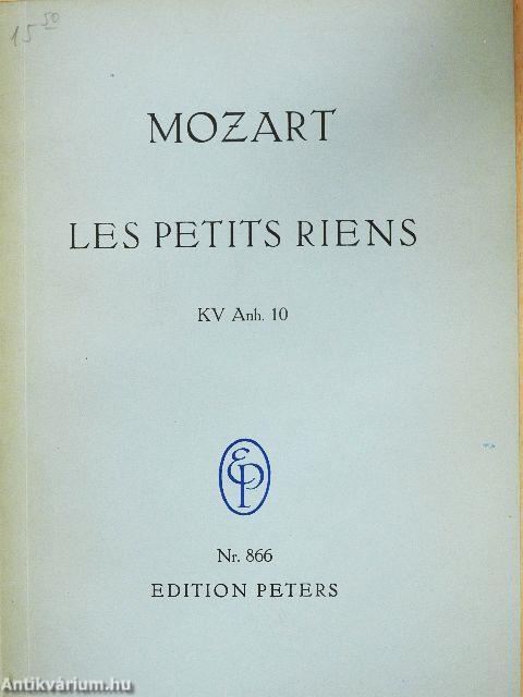 Les petits riens