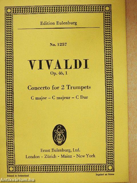 Concerto for 2 Trumpets and Strings Orchestra